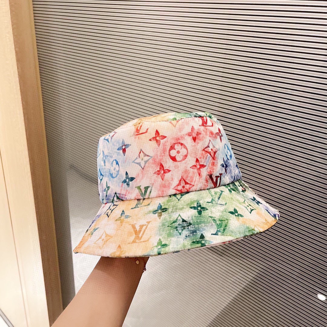 LV Louis Vuitton Woman Men Fashion Bucket Hat Cap