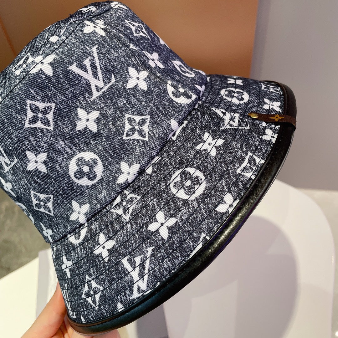 LV Louis Vuitton Woman Men Fashion Bucket Hat Cap