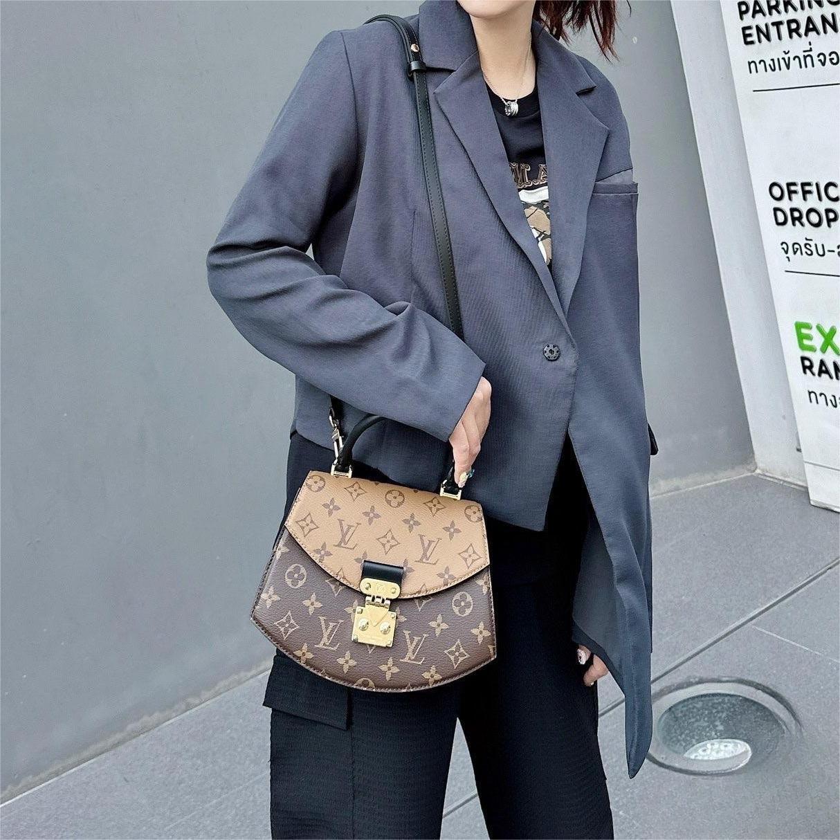 LV Louis Vuitton Fashion lady bags Handbags Bag Shoulder