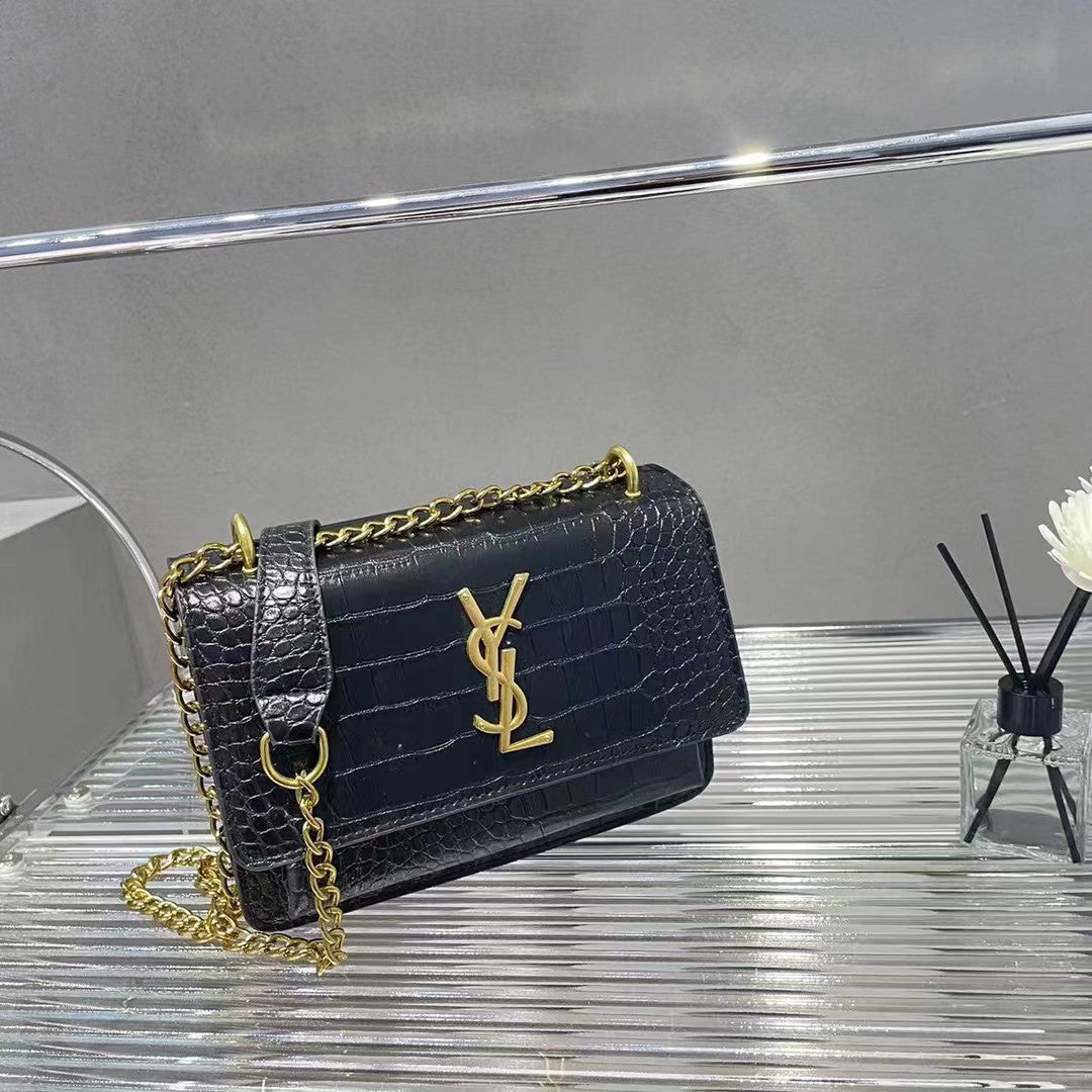 YSL Fashionable and high-quality crossbody one shoulder chain ba