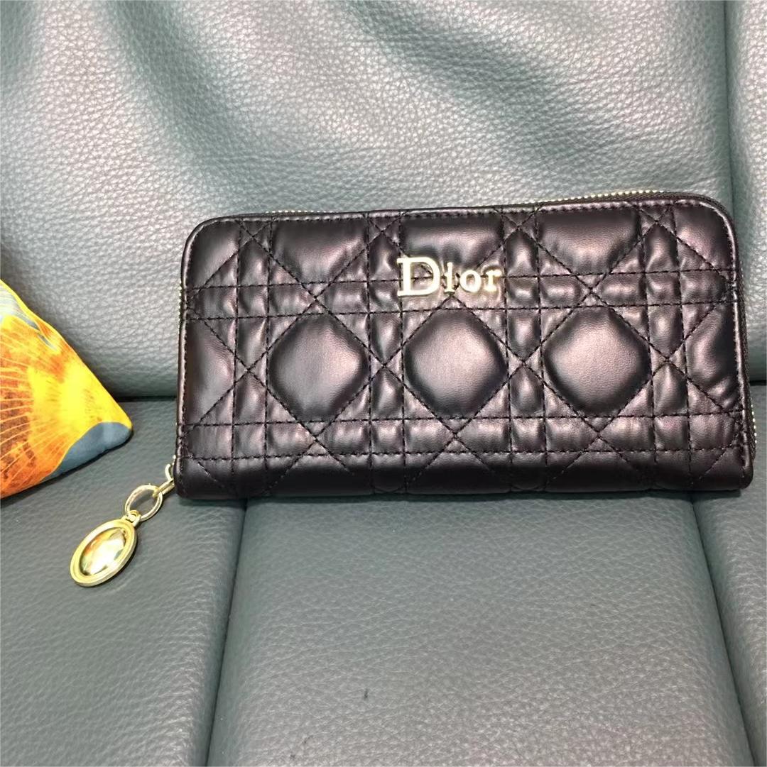 Dior New Hot Selling High Quality Large Capacity Wallet