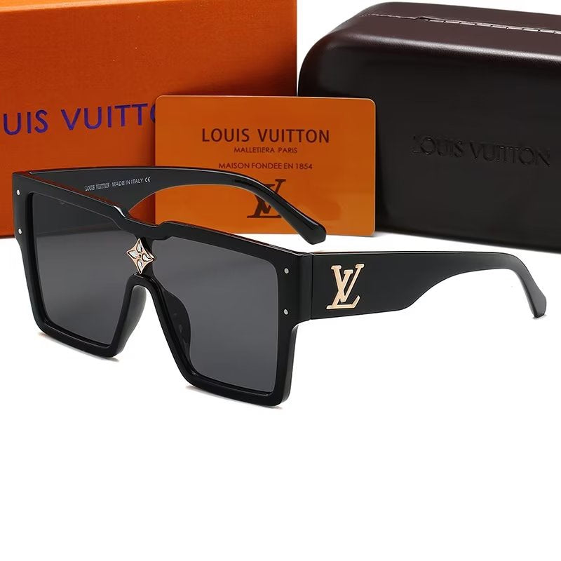 LV Louis Vuitton Woman Men Fashion Summer Sun Shades Eyeglasses Glasses Sunglasses