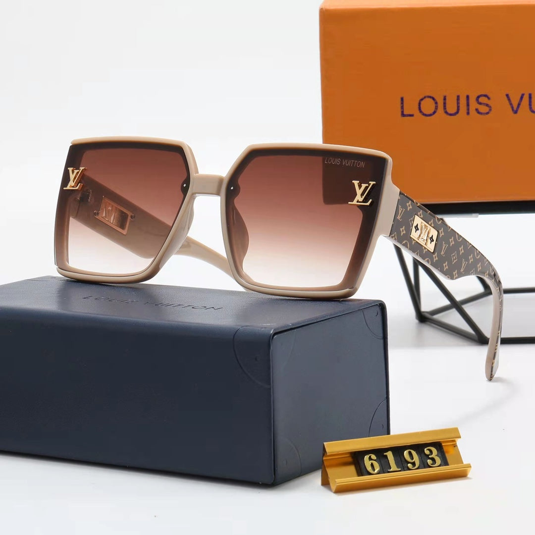 Louis Vuitton LV  men and women Casual Popular Eyeglasses Glasses Sunglasses