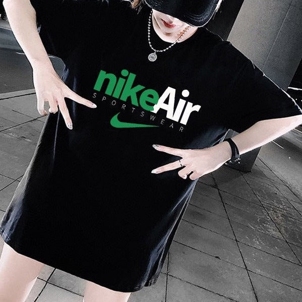 Nike  Fashion casual simple short-sleeved T-shirt top Unisex