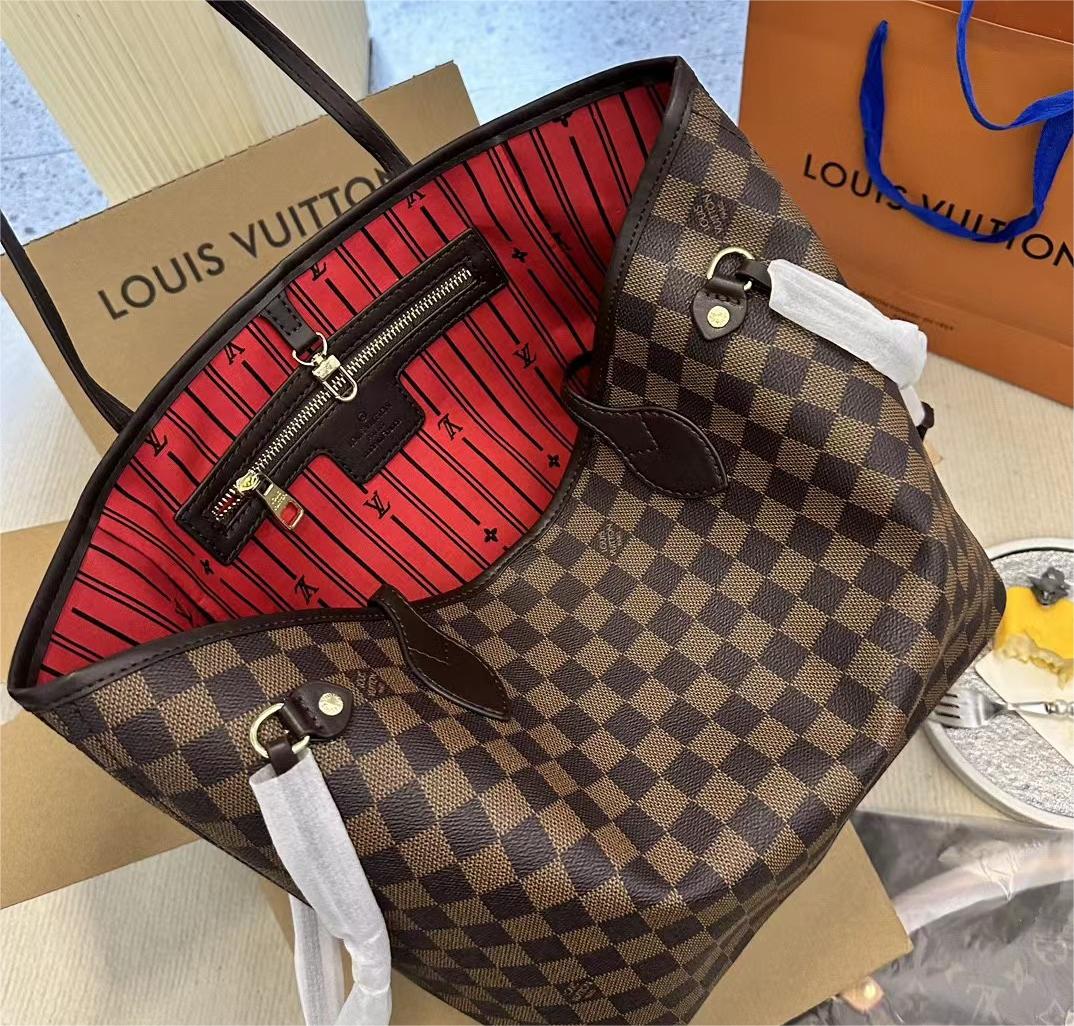 LV Louis Vuitton Fashion High Quality One Shoulder Handbag