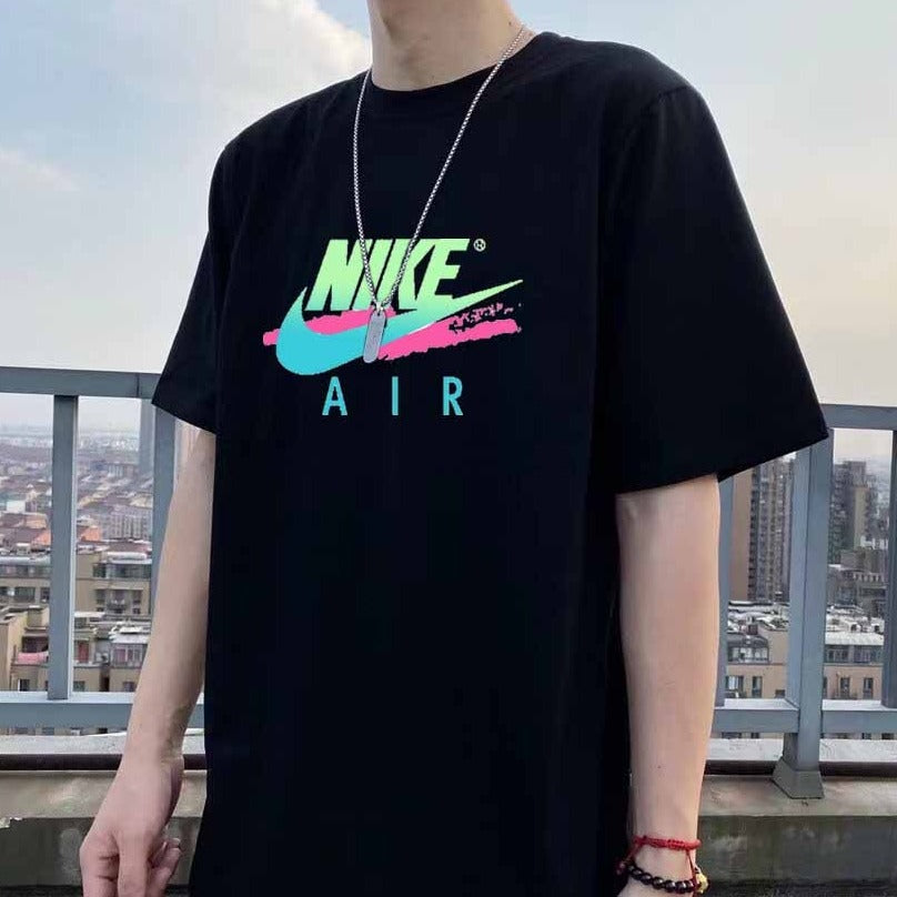 Nike  Fashion casual simple short-sleeved T-shirt top Unisex