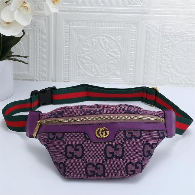 GG Fashionable and high-quality crossbody waist bag Unisex
