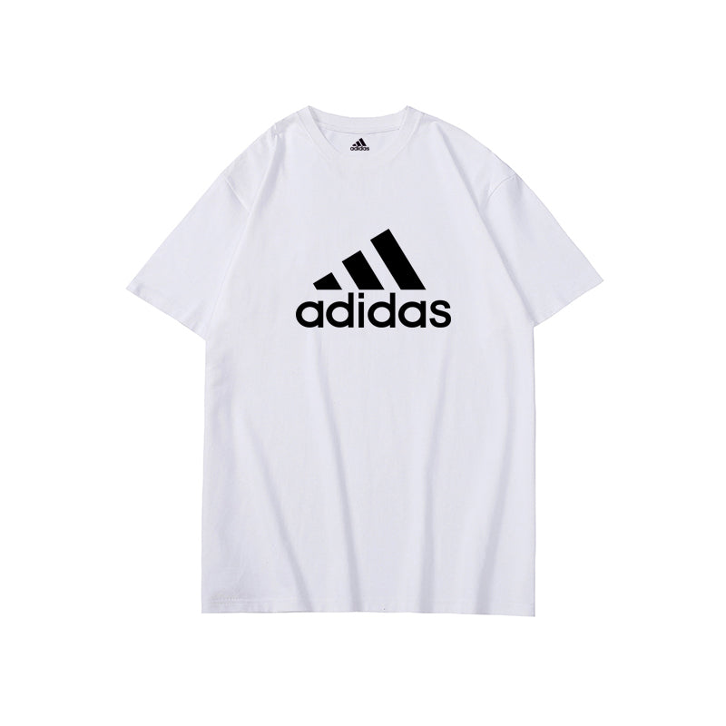 Adidas Fashion casual simple short-sleeved T-shirt top Unisex