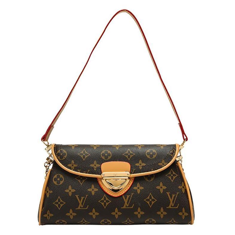 LV Louis Vuitton Fashion High Quality Crossbody One Shoulder Chain Bag