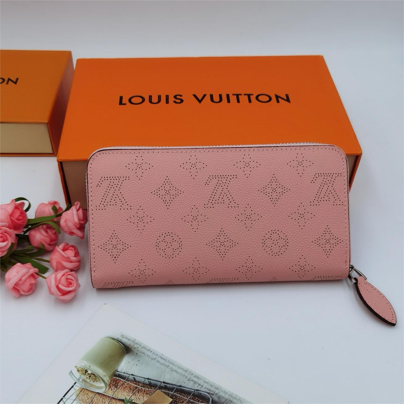 LV Louis Vuitton New Hot Selling High Capacity Single Zipper Wallet
