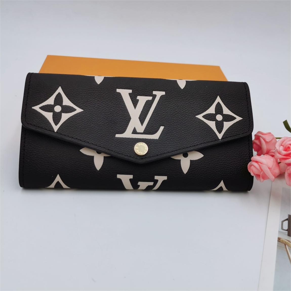 LV Louis Vuitton New Hot Selling Long Fold Wallet