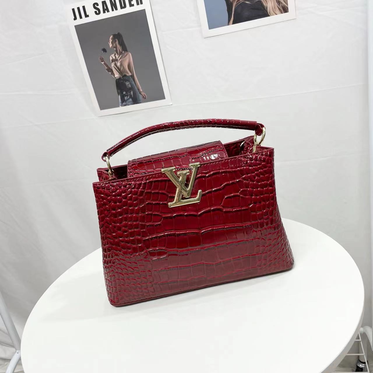 LV Louis Vuitton Fashion High Quality One Shoulder Hand bag