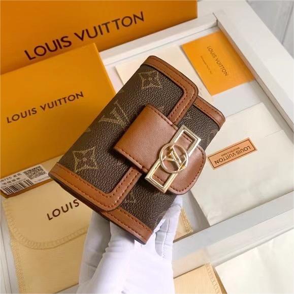 LV Louis Vuitton New Hot Sale Letter Print Handbag Wallet Bag