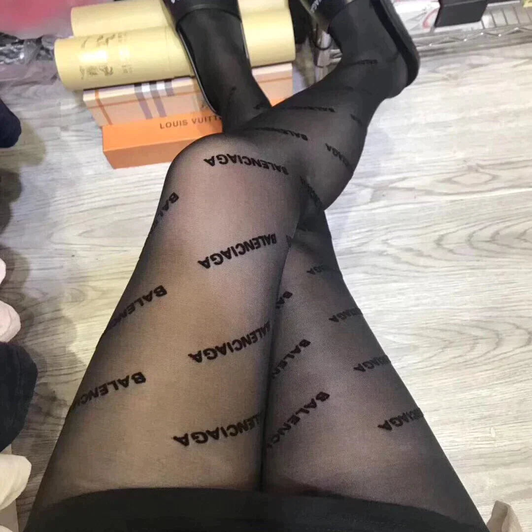 Balenciaga Sock Popular Ladies Sexy Women Sockings Long Socks Panty-Hose Stockings