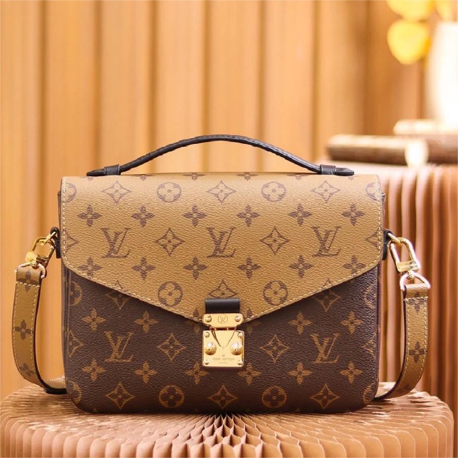 LV Louis Vuitton Fashion High Quality One Shoulder Hand bag