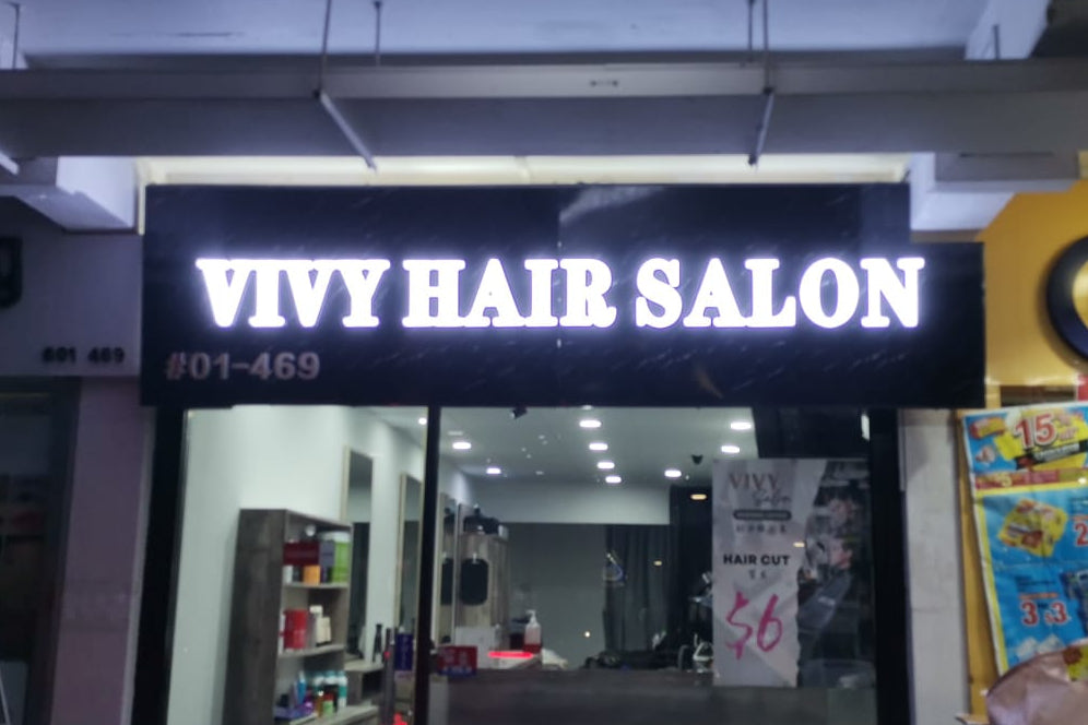 Front-lit LED Signage