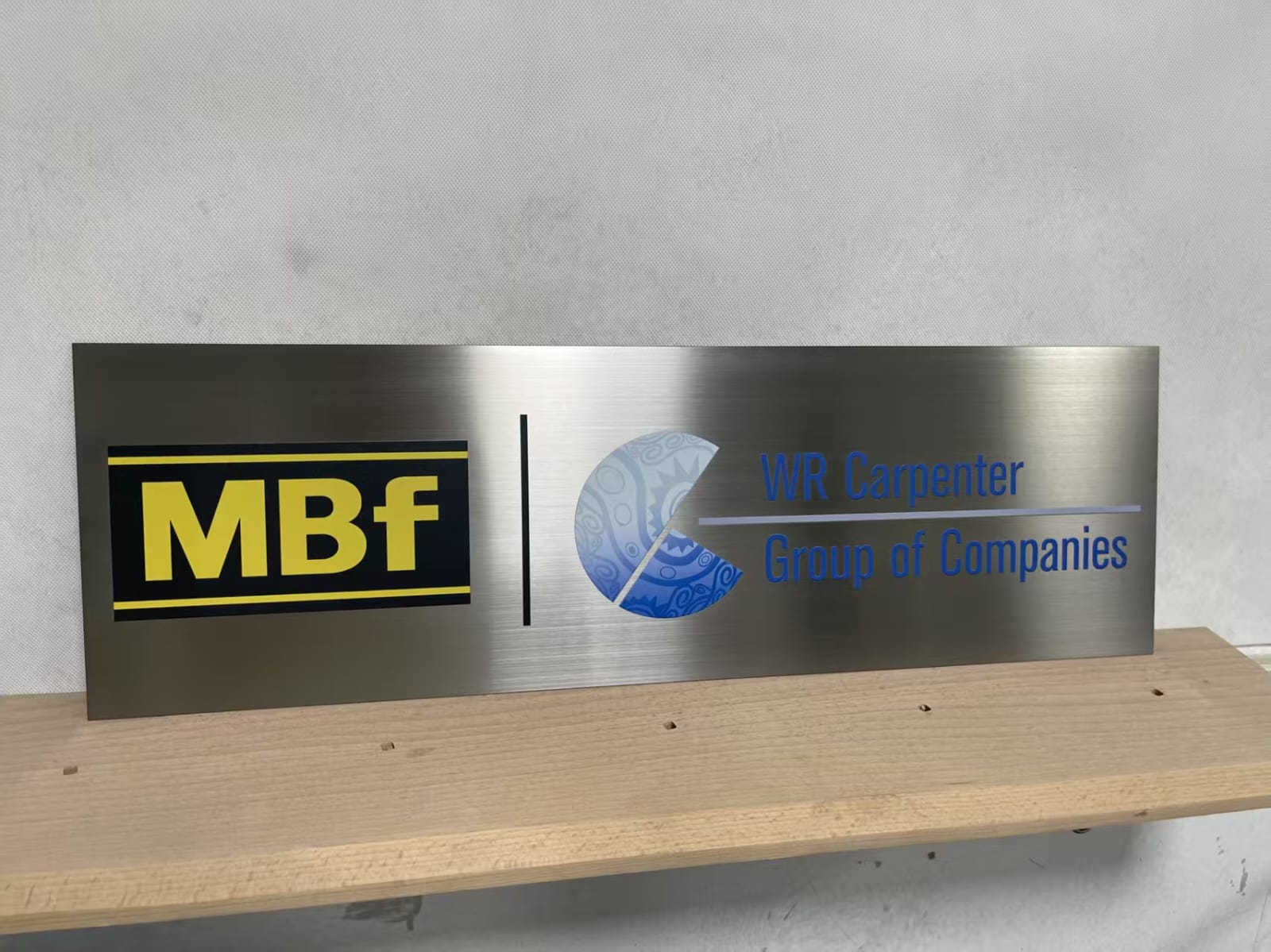 Aluminium Plate Signage