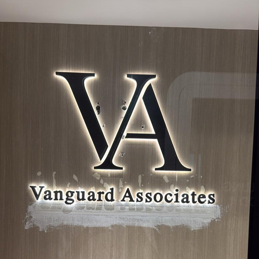 3D Back-Lit Signage Stainless Steel Acrylic LED Lighted Sign