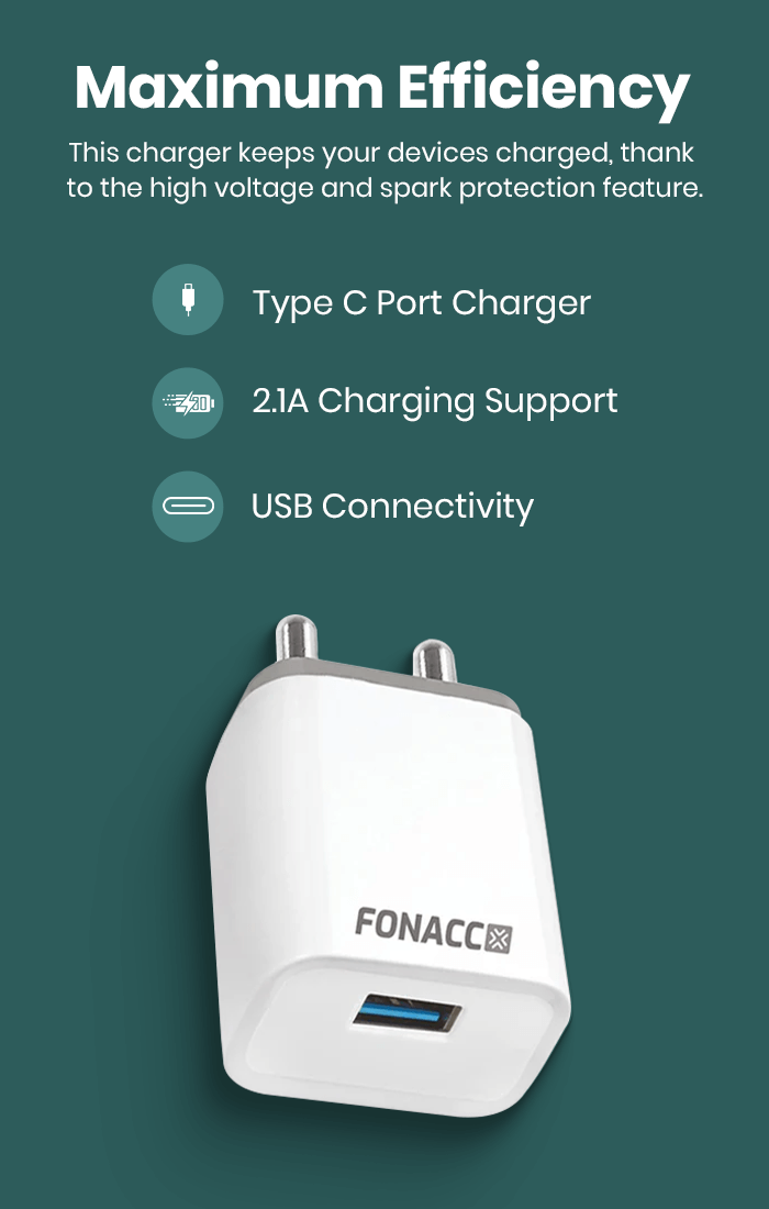 2.1A Value USB Port Charger