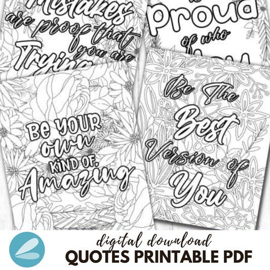 Swearing Printable Coloring Pages - Adult Swear Word Coloring Sheets P –  Homemade Heather Shop