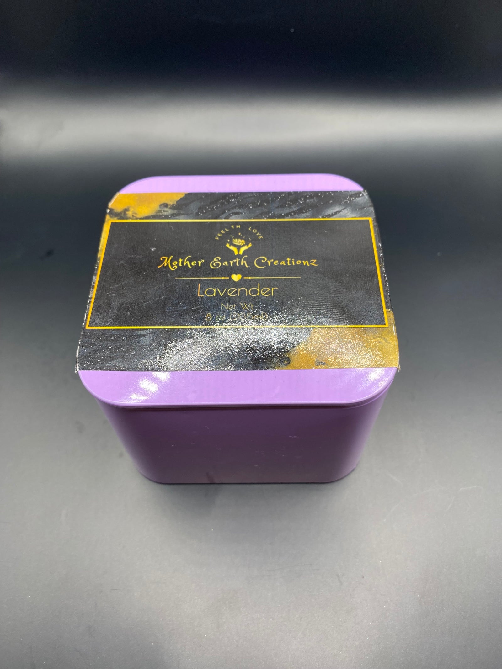 Frankincense & Myrrh 12 oz Aromatherapy Candle - Natural Soy Blend Can –  Legacy Creations TLC LLC