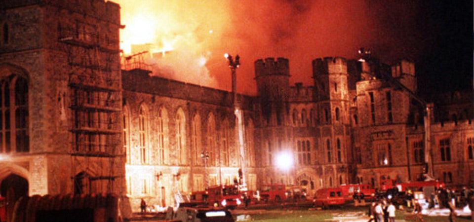 1992 Windsor Castle Fire