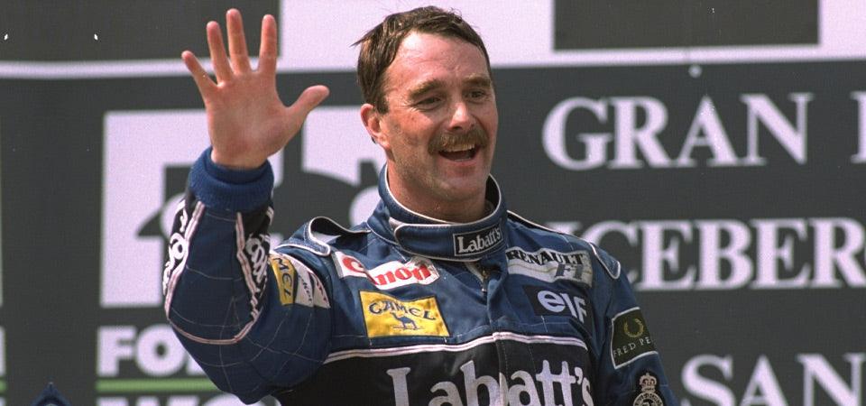 Nigel Mansell 26th GP Win 1992