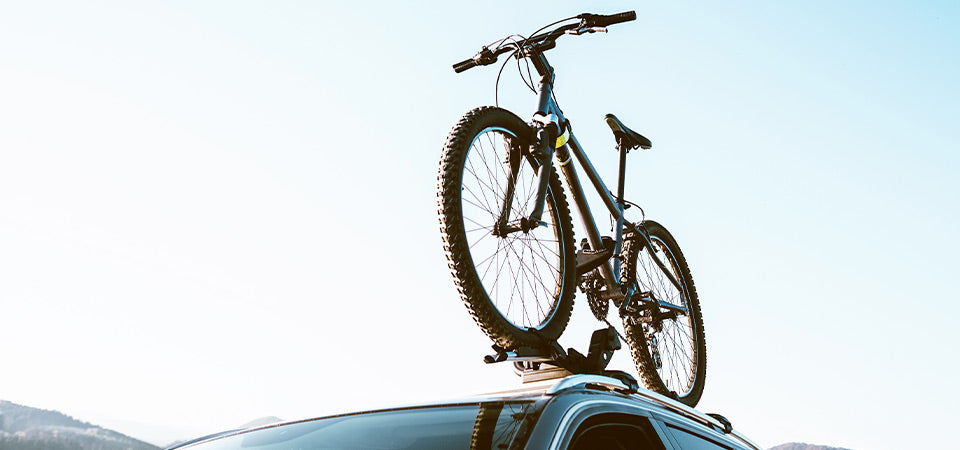 Carry Bikes on the Car Roof