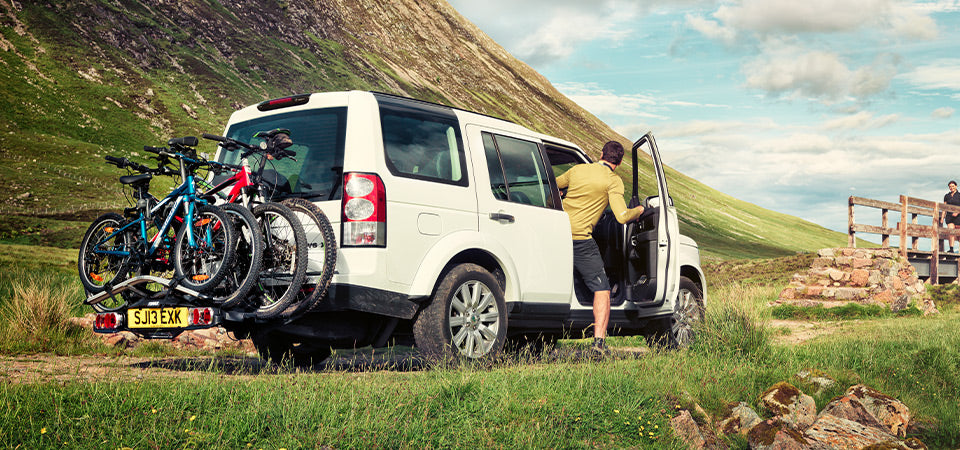 Thule Towbar Bike Rack