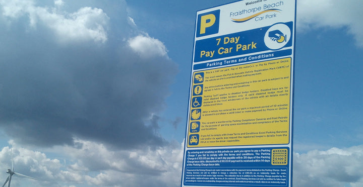 Parking Rules at Fraisthorpe Beach