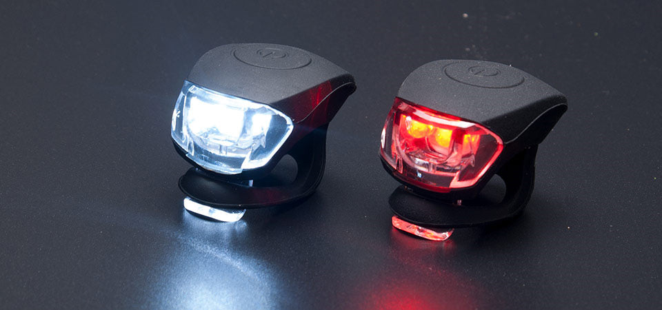 Lumen8 Silicone Bike Lights