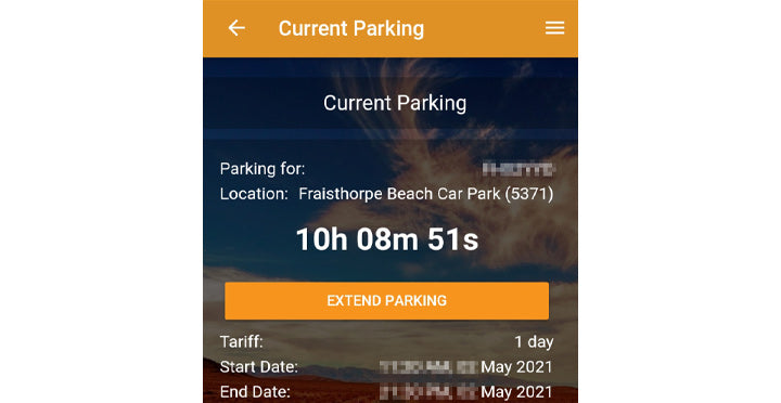 Connect Parking App