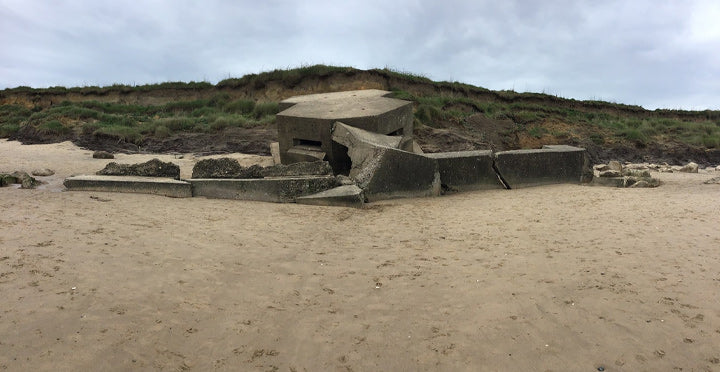 World War II Pill Box at Fraisthorpe