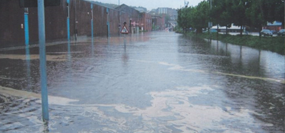 Rutland Road Flooding