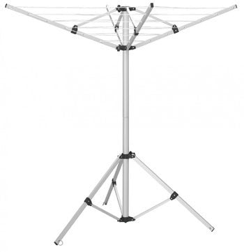 Outwell's Rotary Airer features four arms for maximum drying space