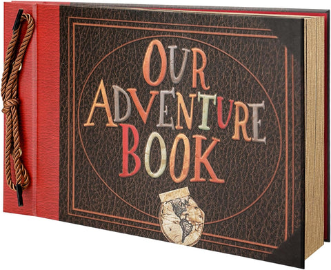 Gift for Parents - Our Adventure Book