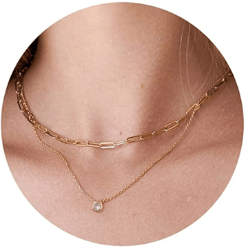 A paperclip can serve as a quick, temporary fix for a broken necklace chain  or clasp. | Jewelry hacks, Easy jewelry, Packing jewelry