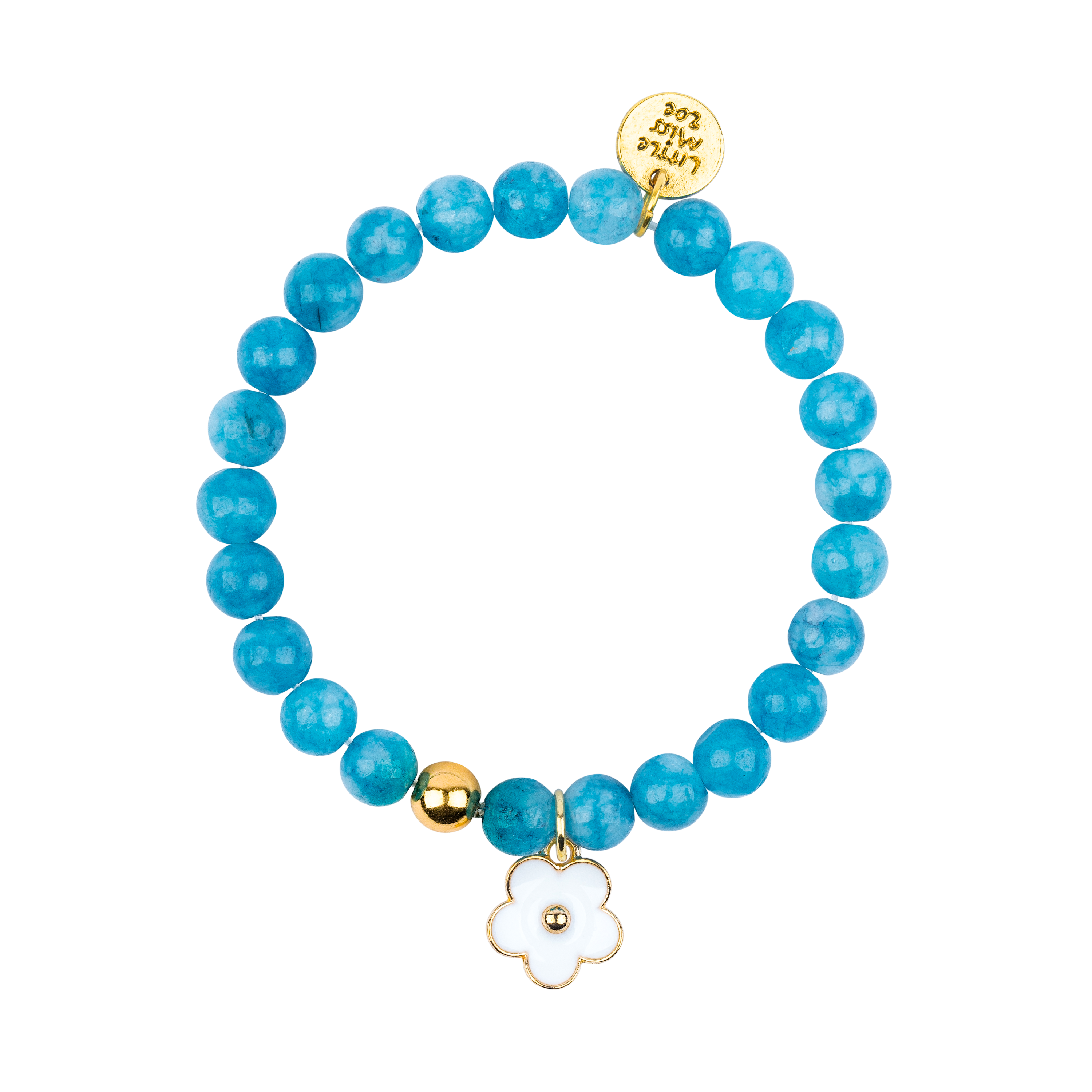 Blue Apatite and Jade Healing Crystals Bracelet – EssentialJewelry4u