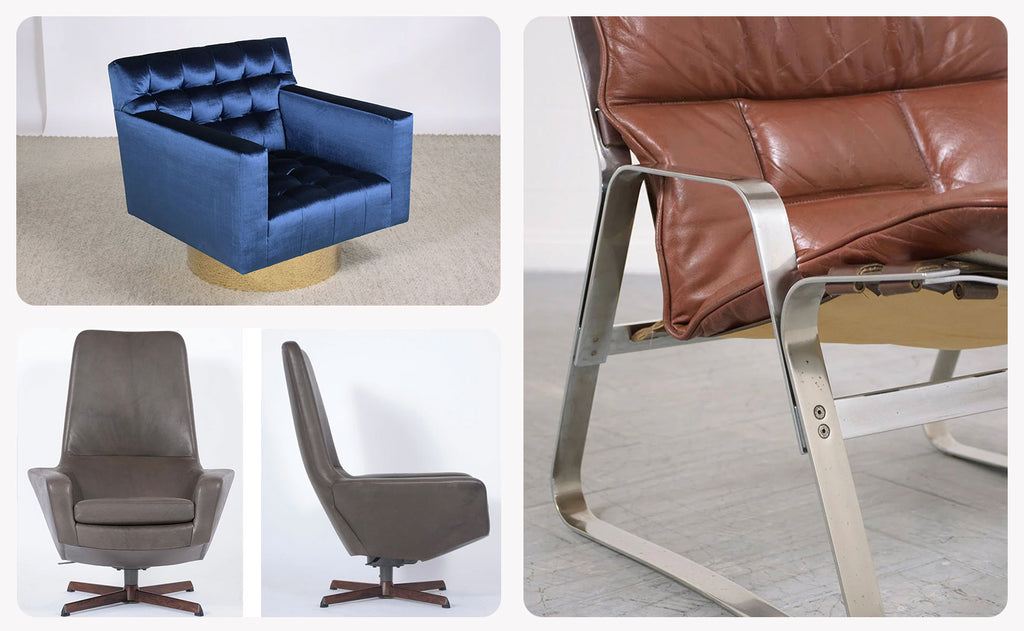 Mid century modern  Lounge Chairs