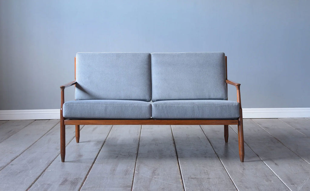 Mid-Century Modern Loveseat