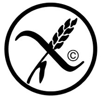 Gluten free logo that appears on food packaging in the UK