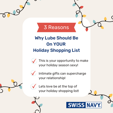 3 Reasons WHY Lube Should Be On YOUR Holiday Shopping List!