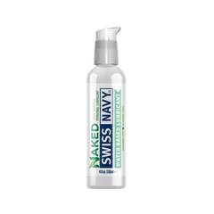 Swiss Navy NAKED 100% All Natural Personal Lubricant