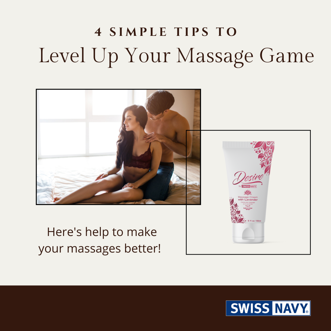 4 Simple Tips to Level Up Your Massage Game – Swiss Navy - MD Science