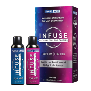 INFUSE Arousal Gels for Couples