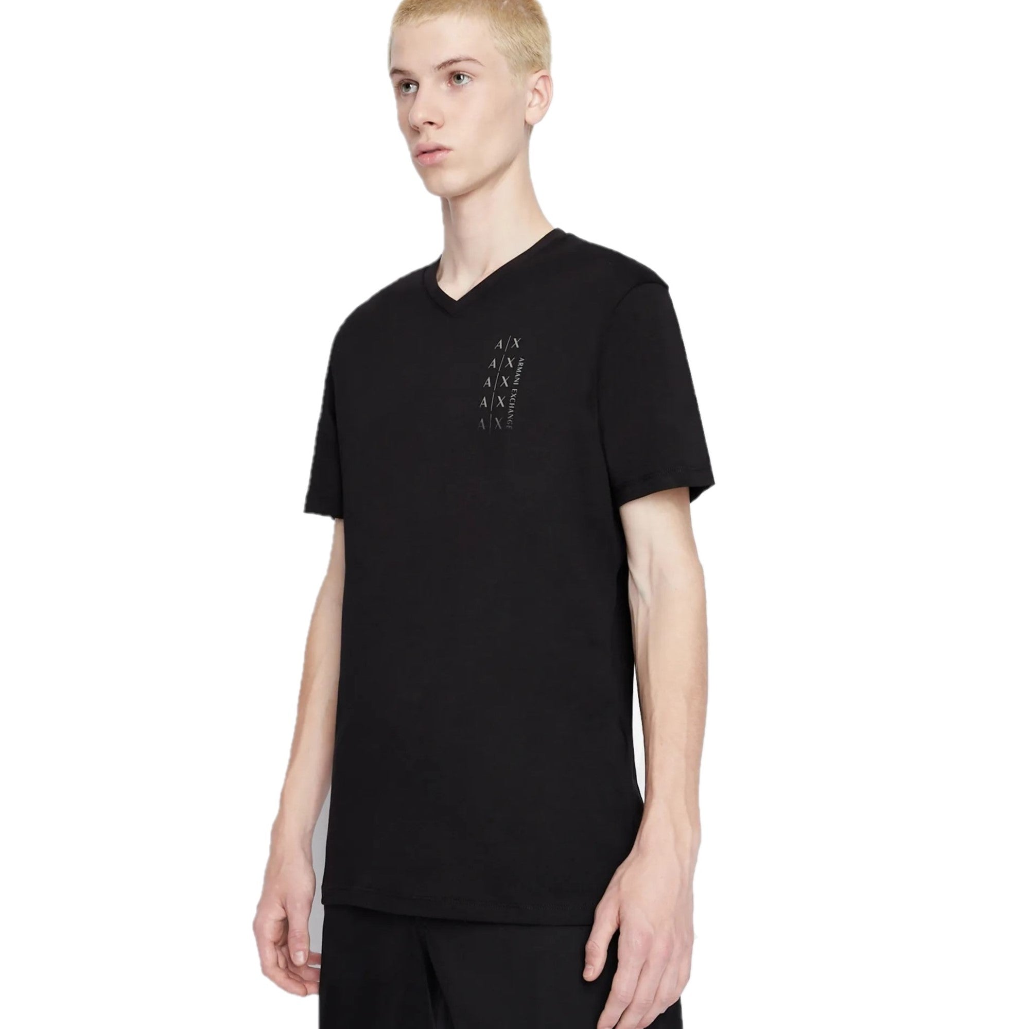 Armani Exchange V Neck T-Shirt