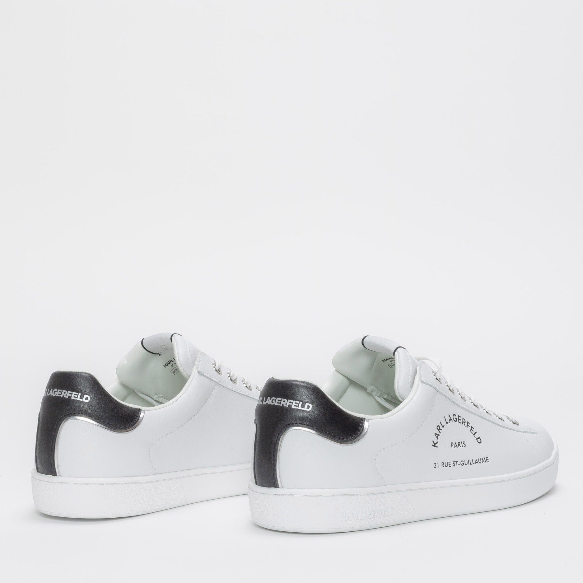 Karl Lagerfeld Leather Trainers