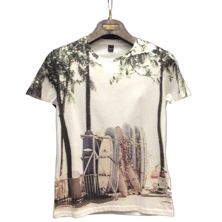 Replay Printed T-Shirt