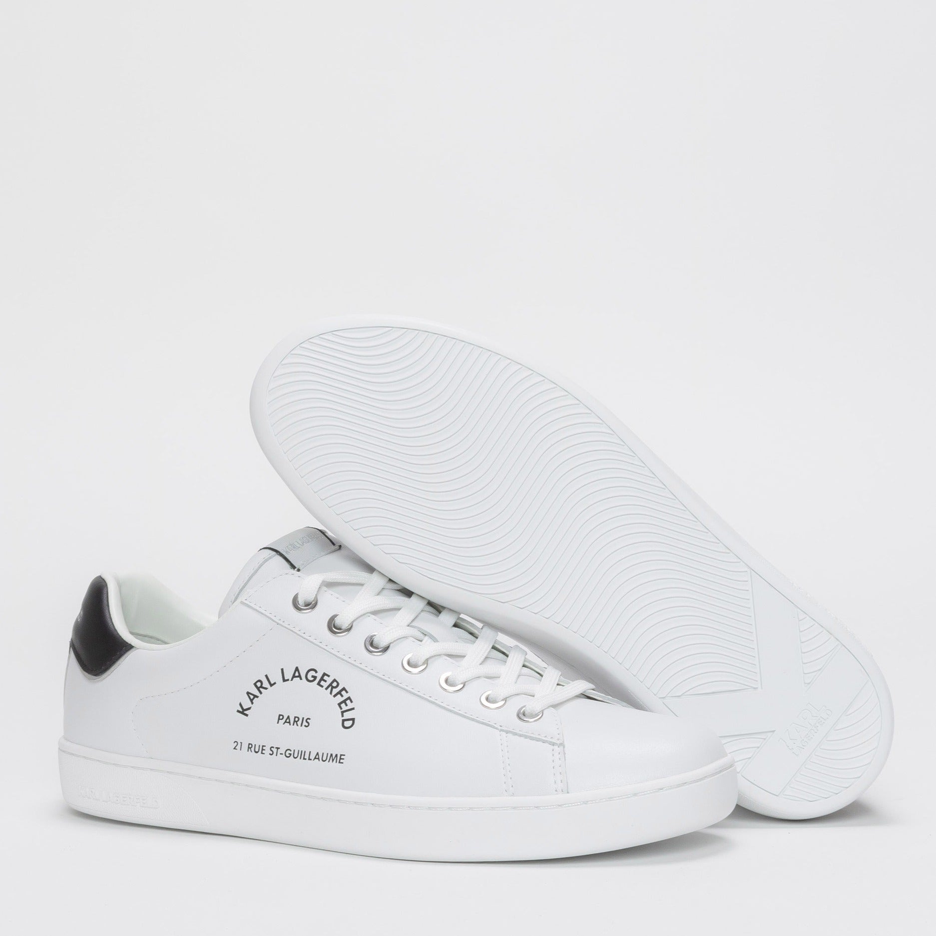 Karl Lagerfeld Leather Trainers