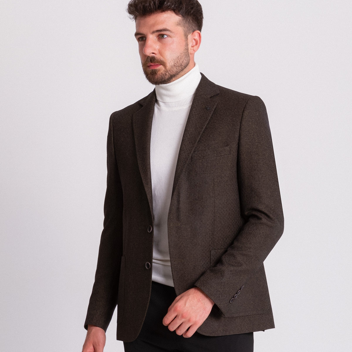 MCR Brown Texture Blazer